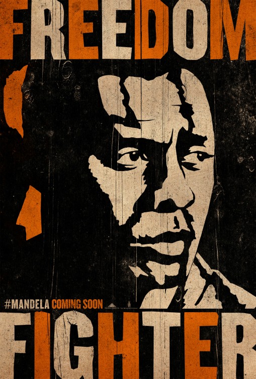 Mandela: Long Walk to Freedom teaser poster